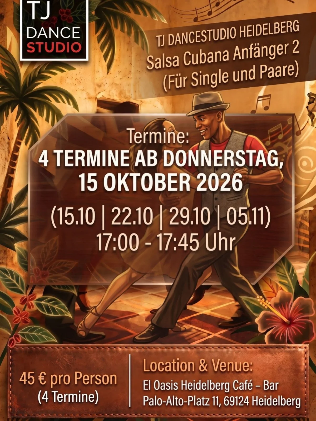 Salsa Cubana Anfänger 2