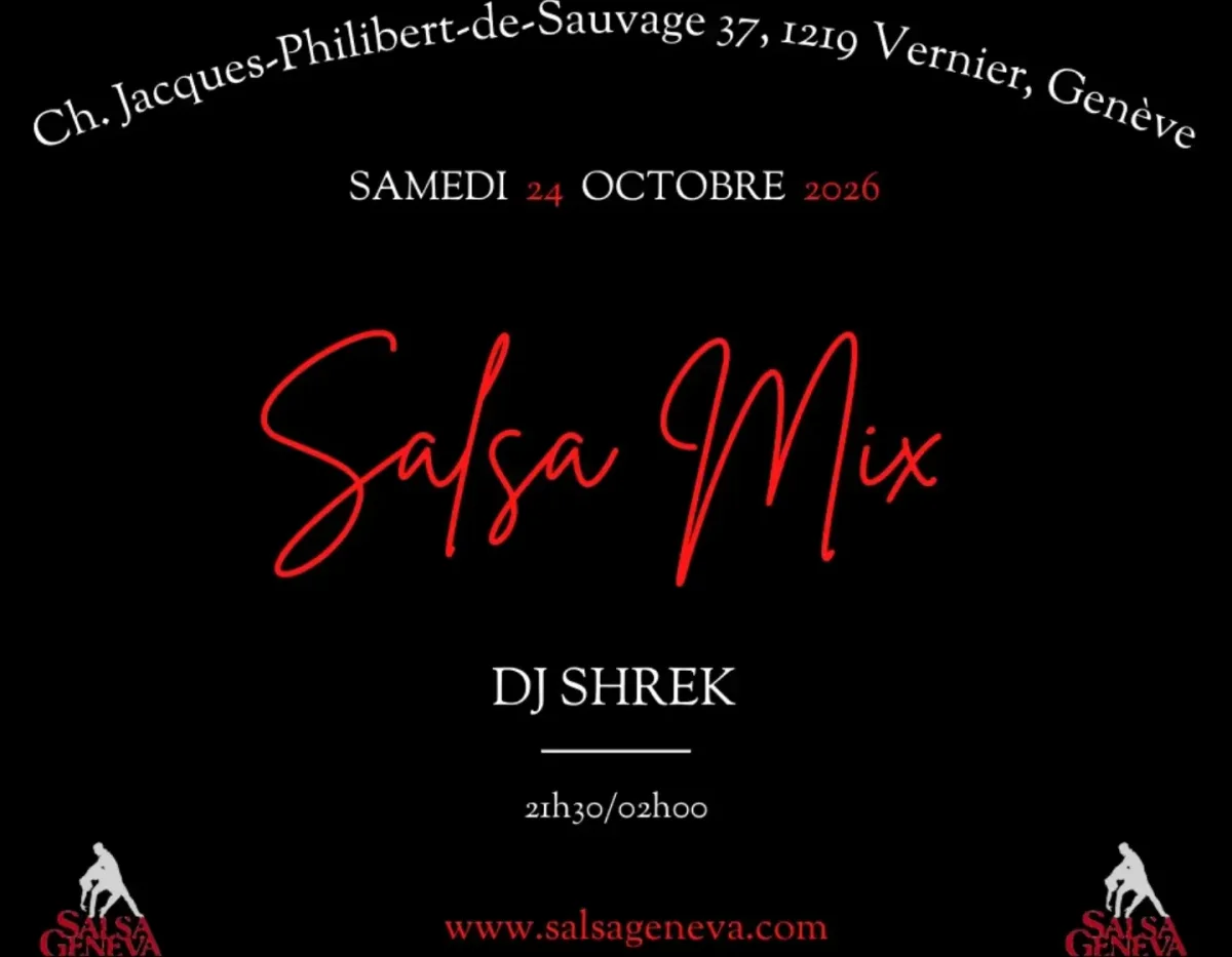 Salsa & Bachata at Salsa Geneva, Vernier