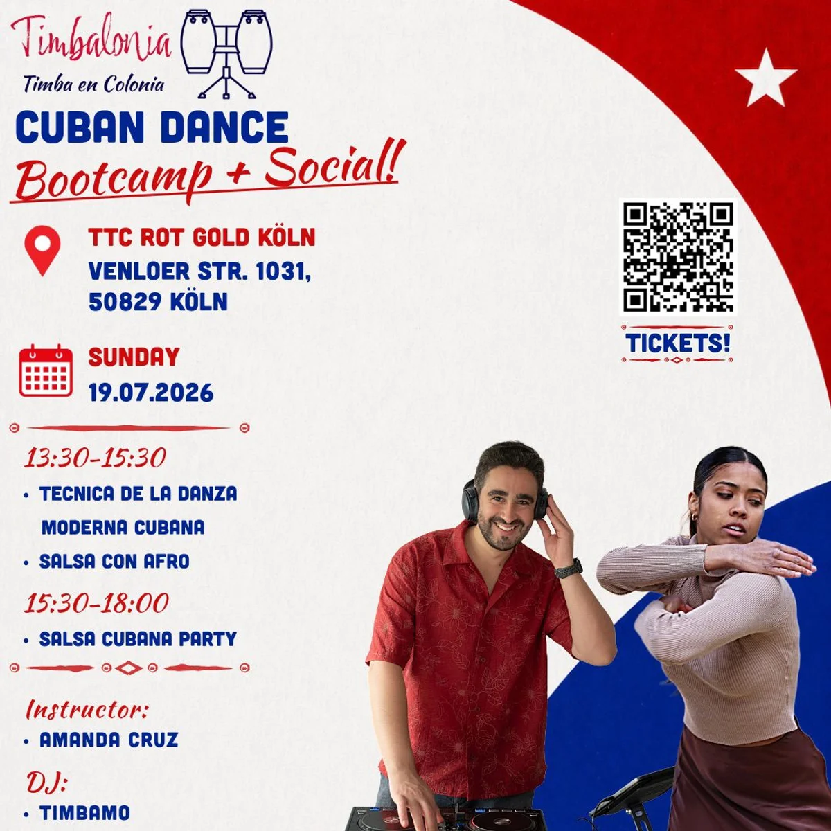 TimbaLonia – Bootcamp & Social Tag