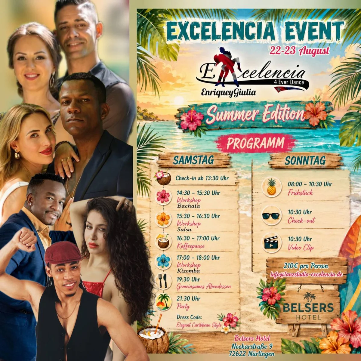 EXCELENCIA SUMMER EDITION 2026