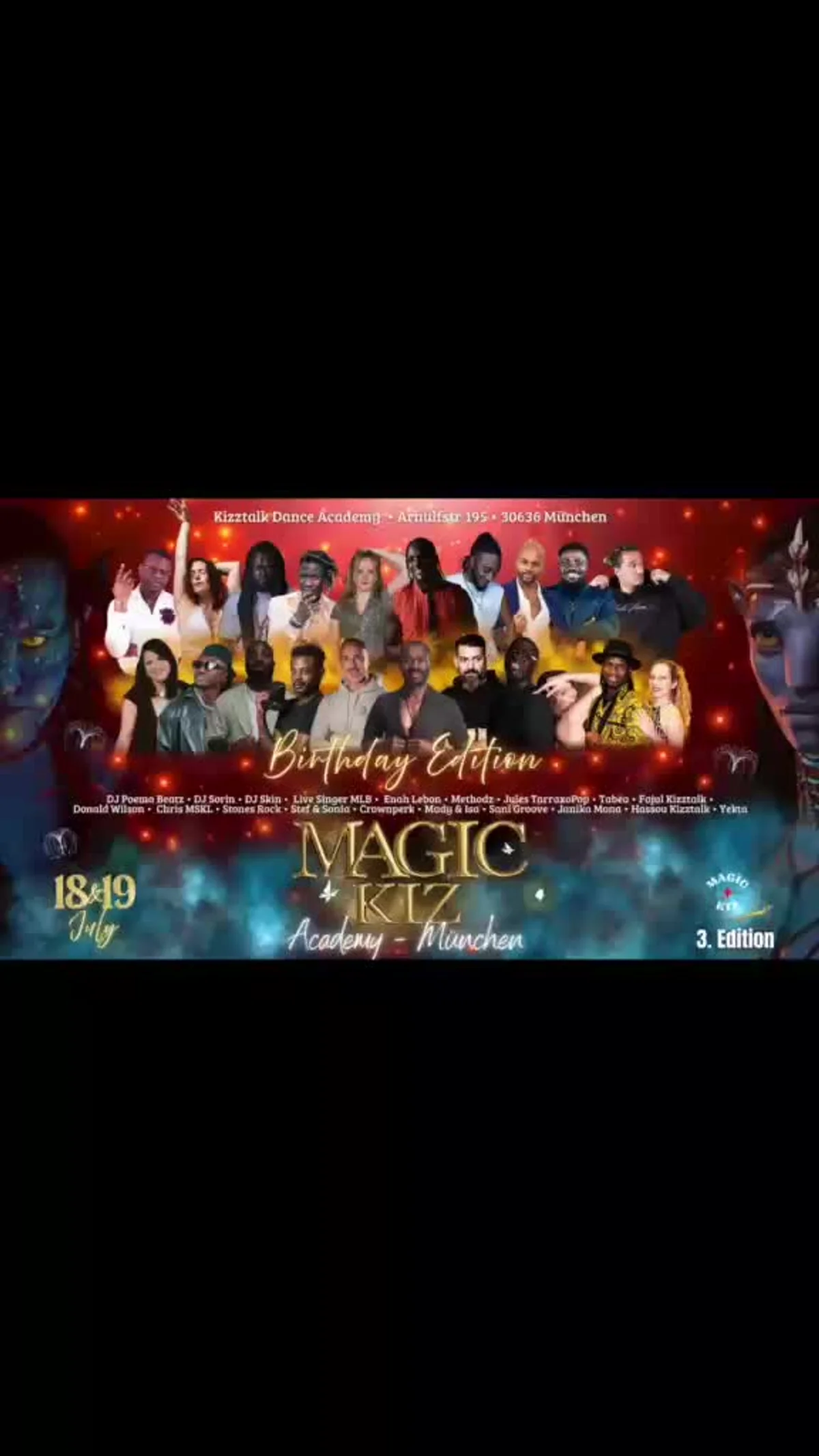Magic Kiz Academy - München (3. Edition - Birthday Edition) - Day 2