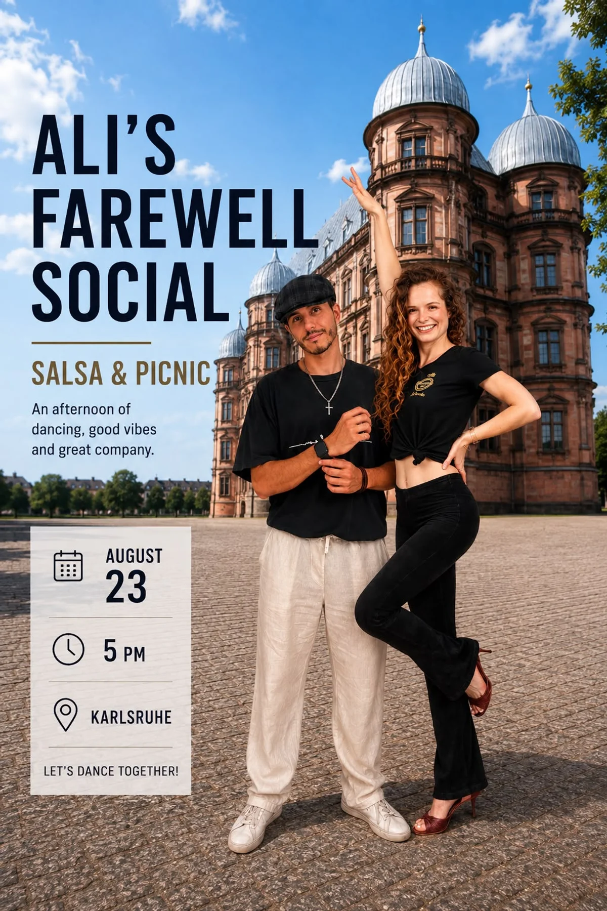 Ali's Farewell Social - Salsa & Picnic