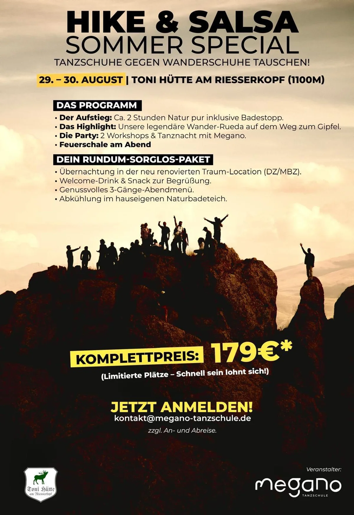 HIKE & SALSA SOMMER SPECIAL