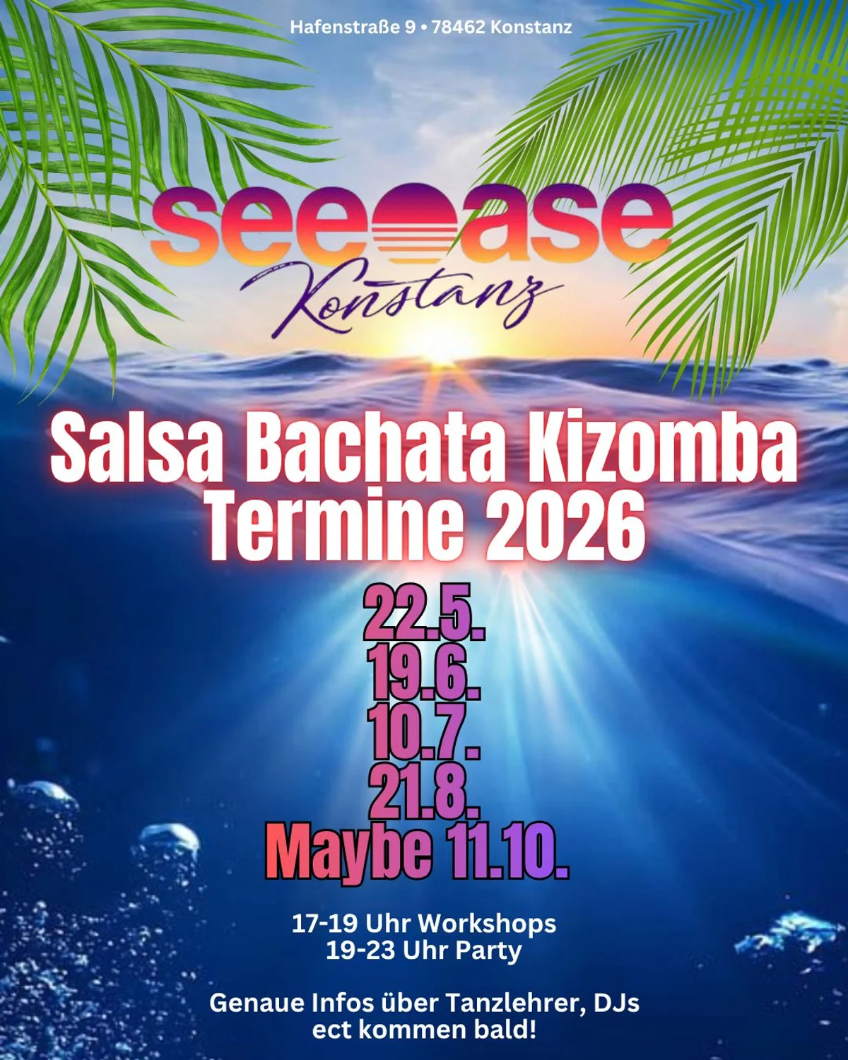 See-Ease Konstanz - Salsa Bachata Kizomba