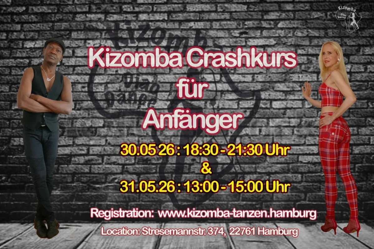 Kizomba Crashkurs für Anfänger - Tag 2