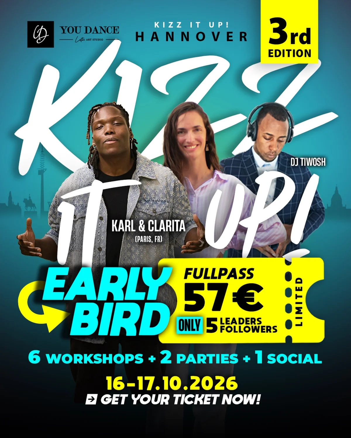 Kizz It Up! Hannover 3rd Edition