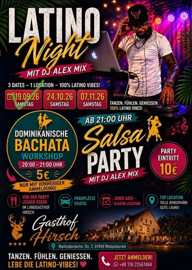 Latino Night & Salsa Party