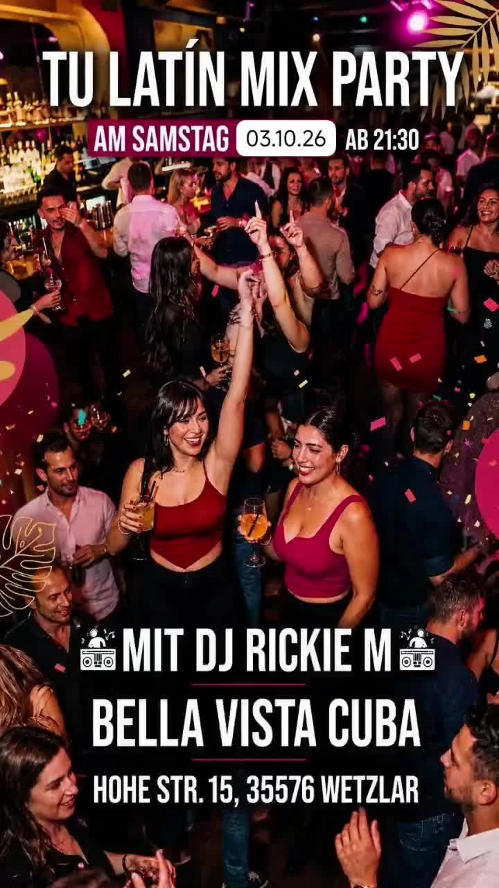 TU LATÍN MIX PARTY