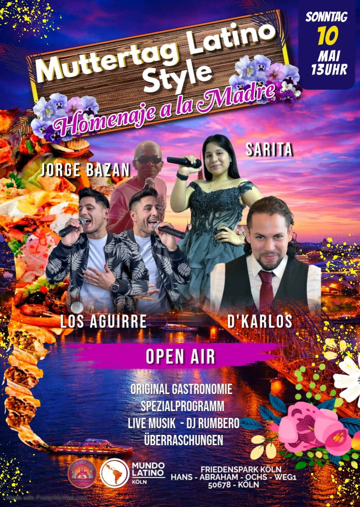 Muttertag Latino Style - Homenaje a la Madre