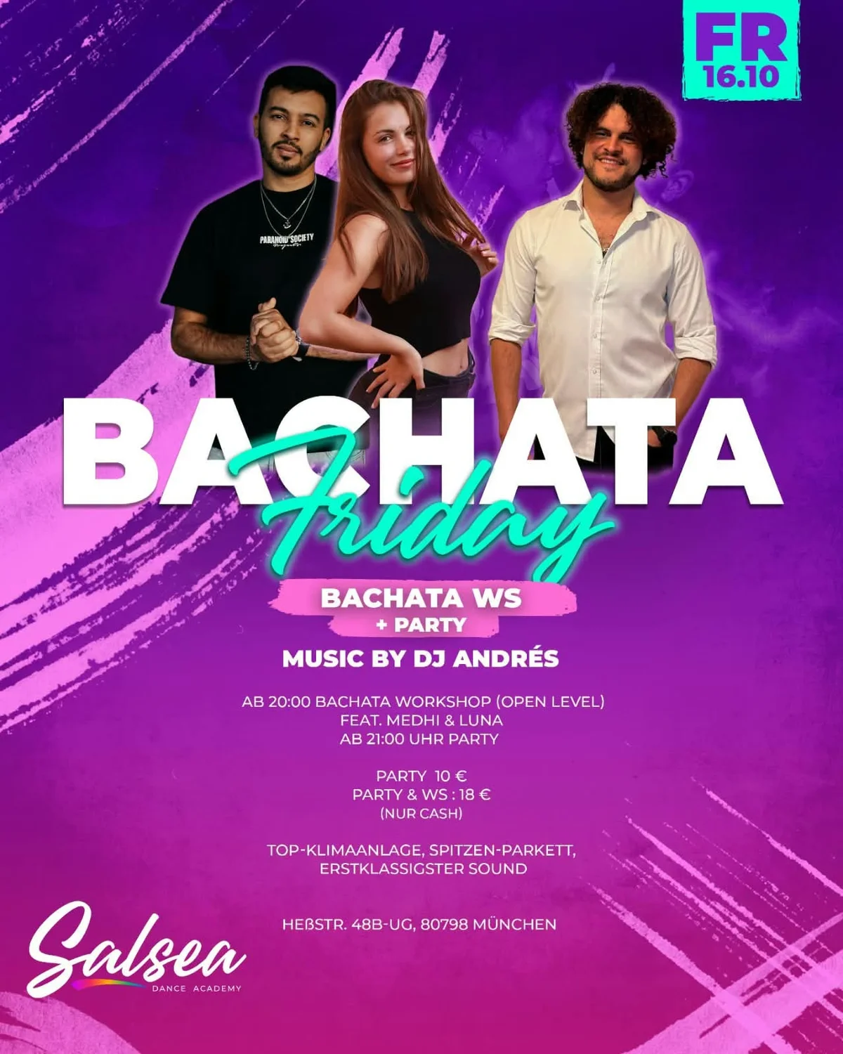 BACHATA FRIDAY by SALSEA