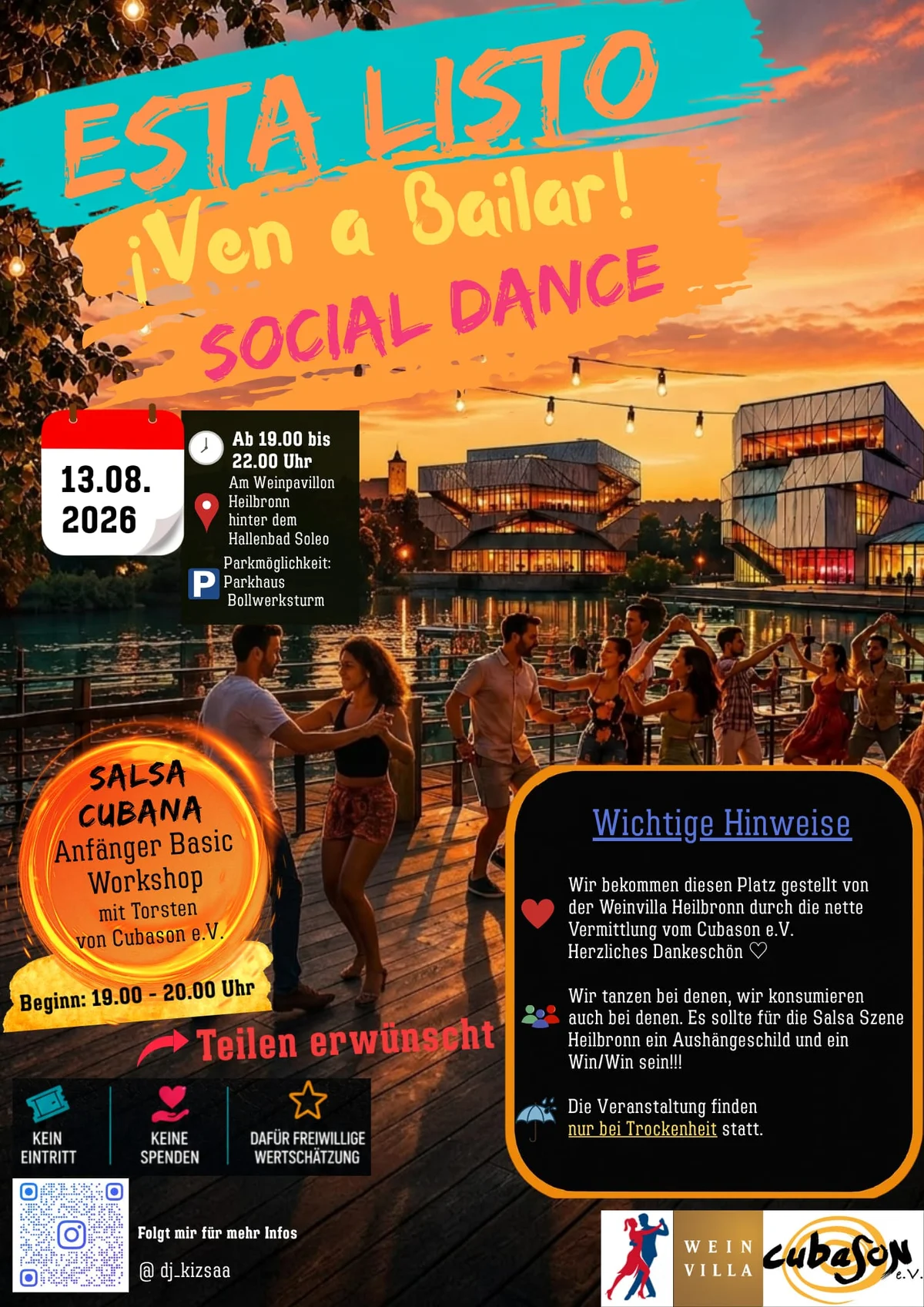 ESTA LISTO ¡Ven a Bailar! SOCIAL DANCE