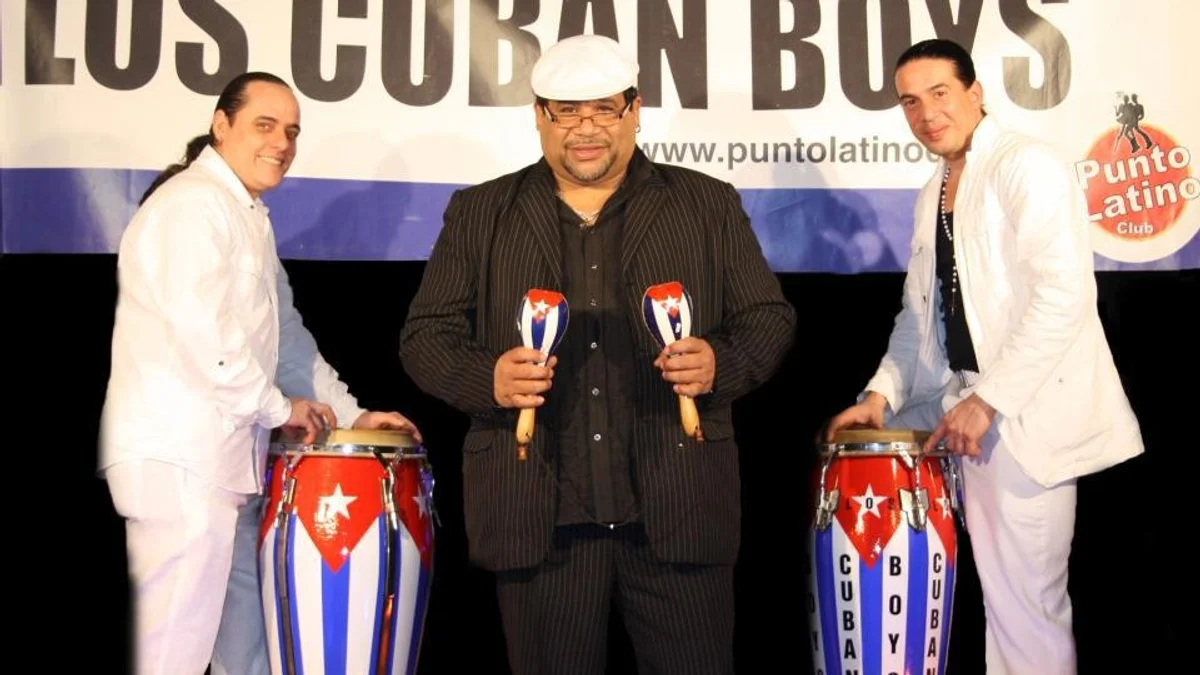 Fiesta Latina mit Live Musik von "Los Cuban Boys"