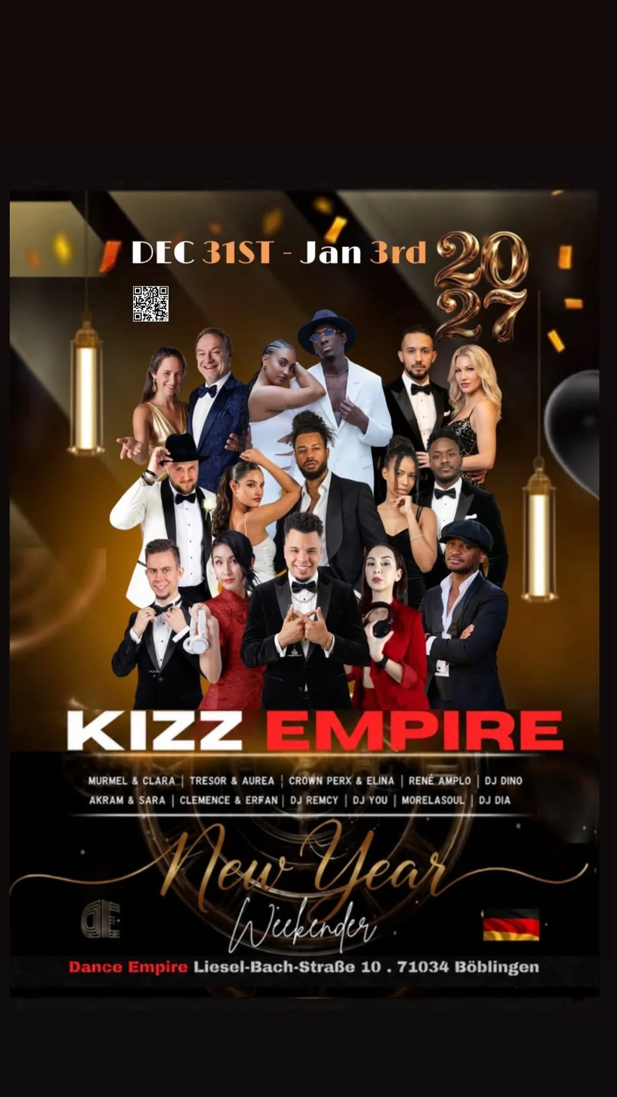 Kizz Empire NEW YEAR Weekender