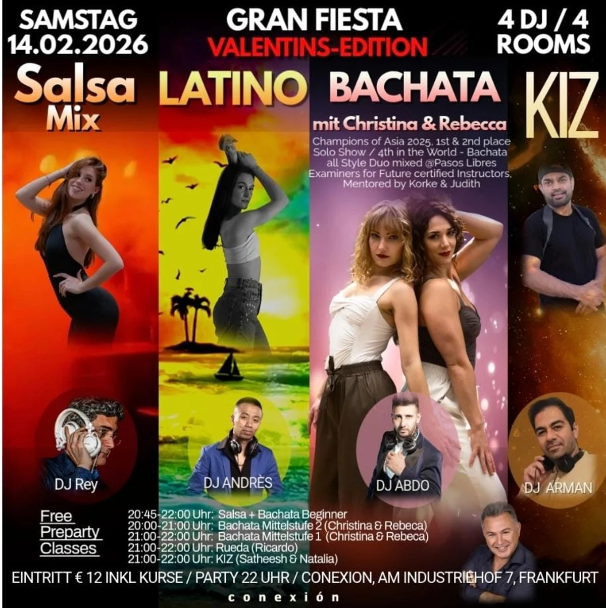 Gran Fiesta Valentins-Edition