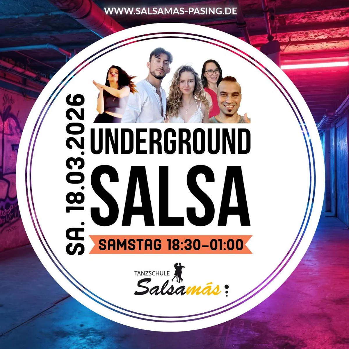 UNDERGROUND SALSA