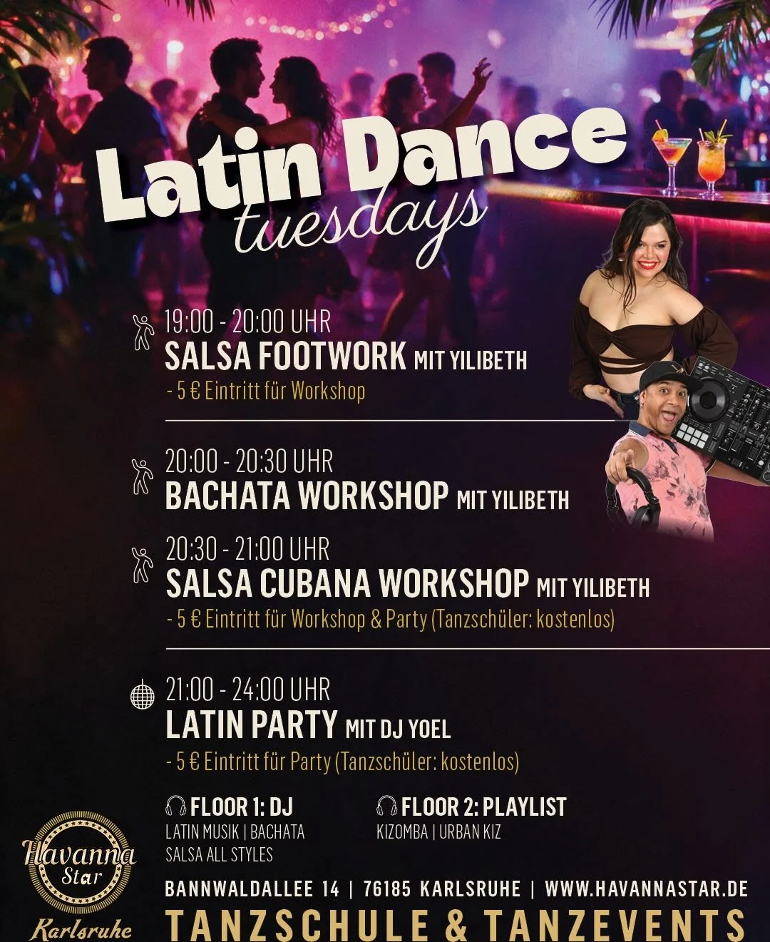 Latin Dance Tuesdays