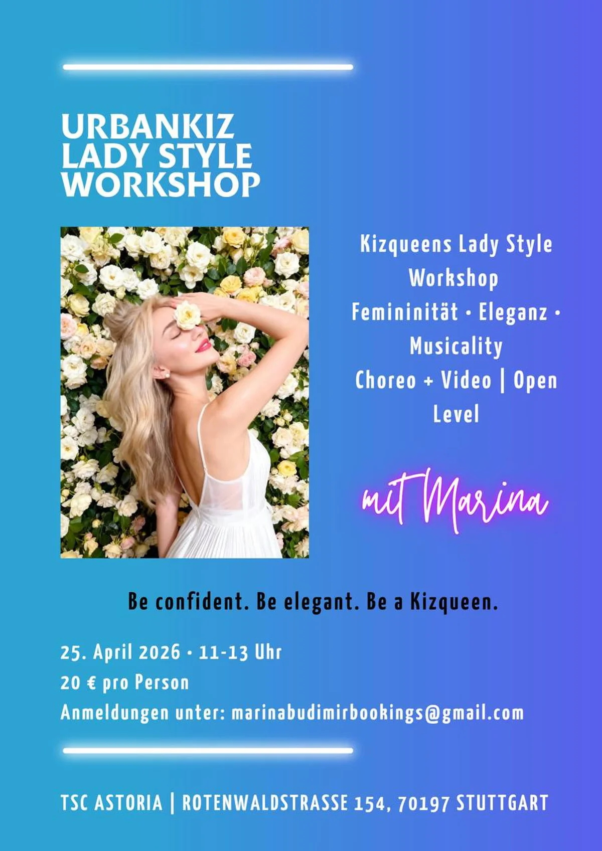 URBANKIZ LADY STYLE WORKSHOP