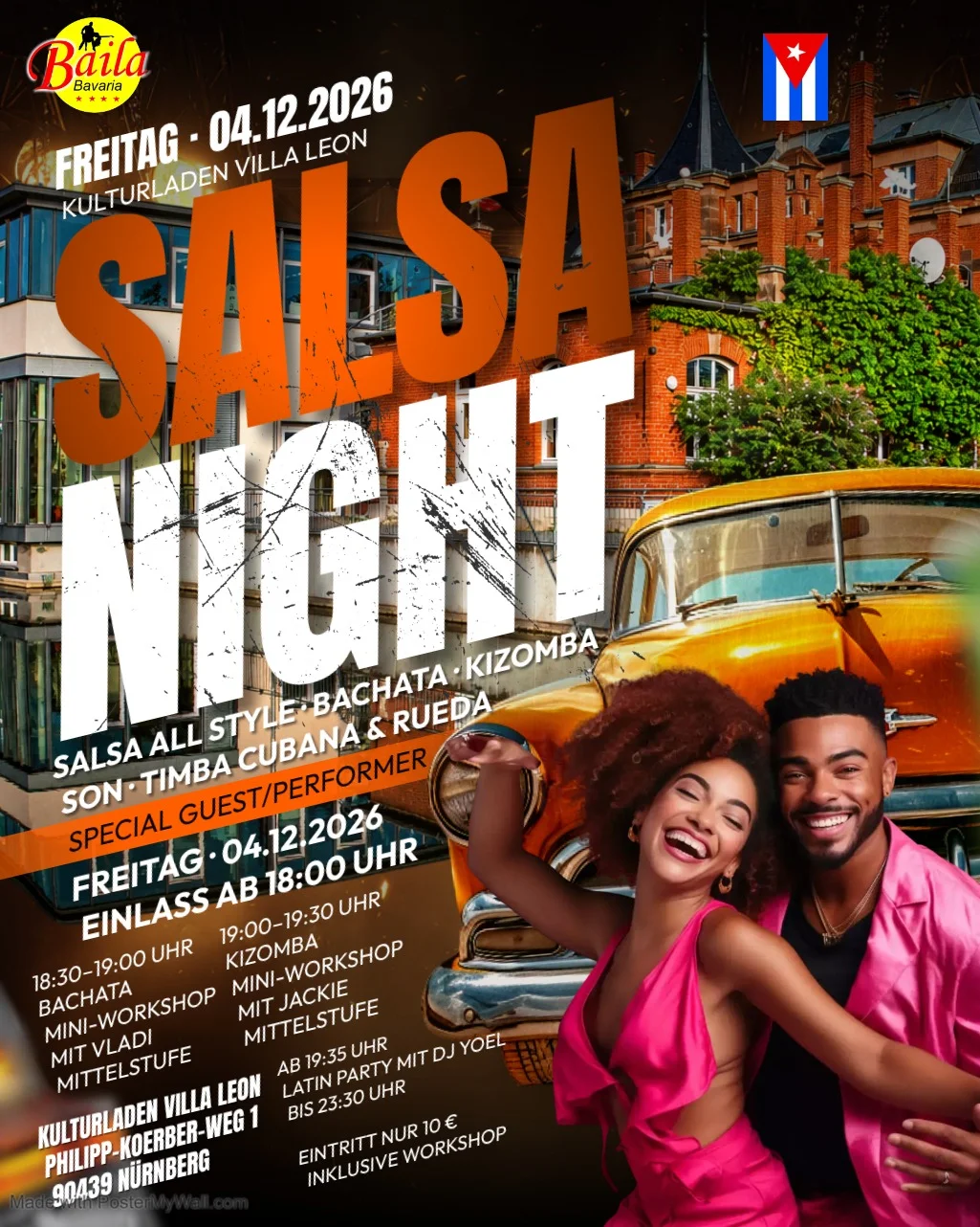 Salsa Night