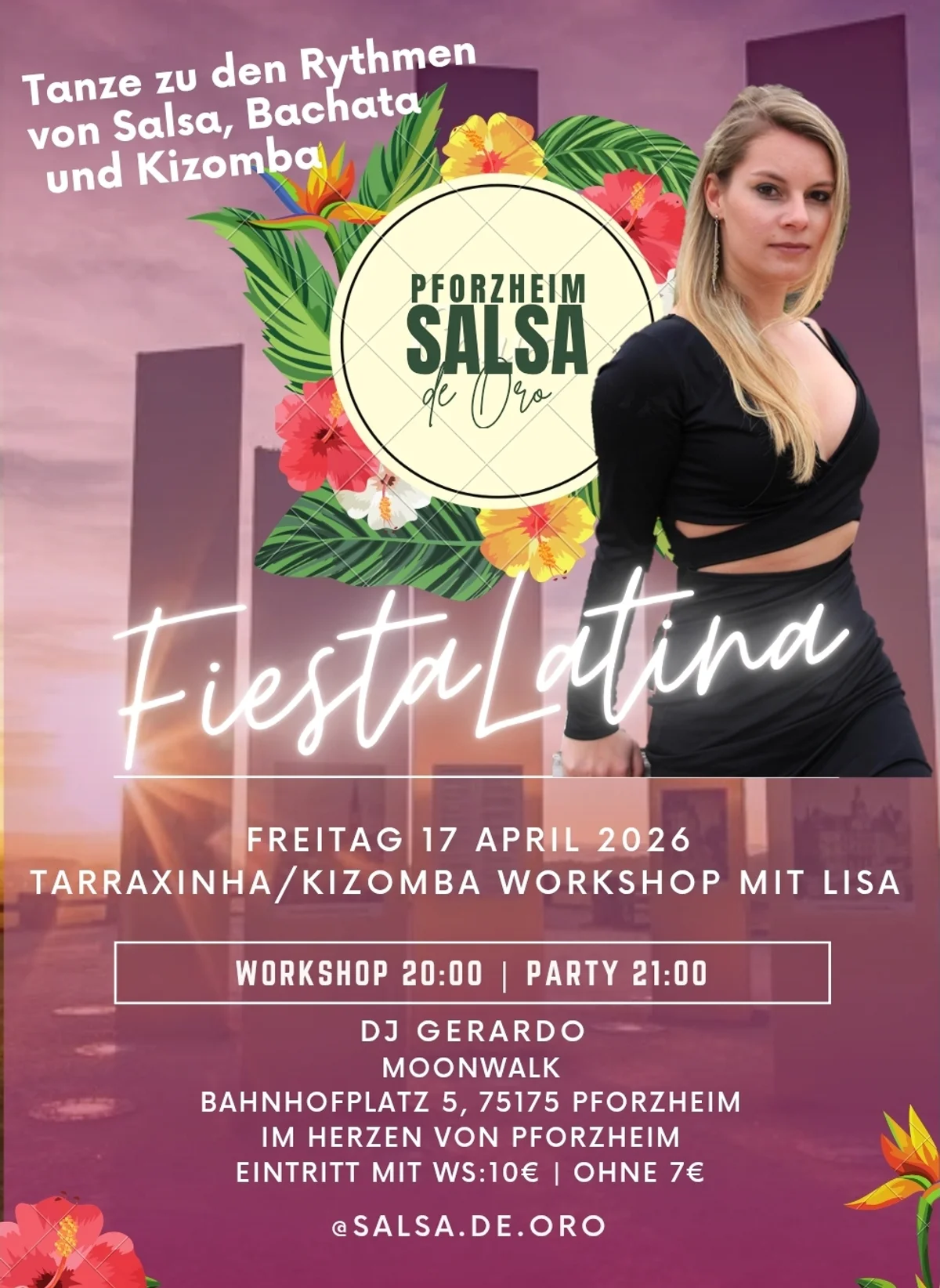 Fiesta Latina - Salsa de Oro