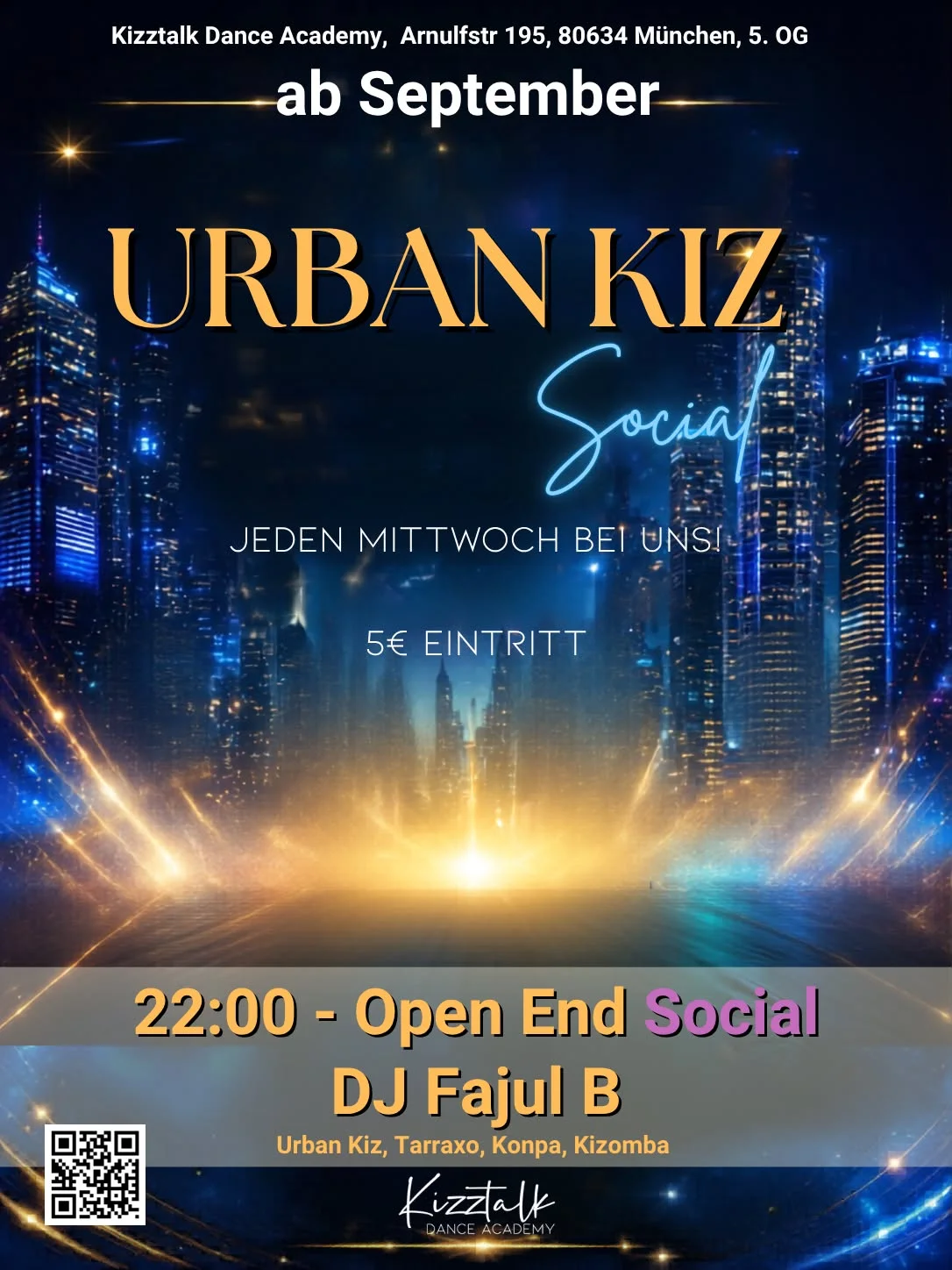 Urban Kiz Social