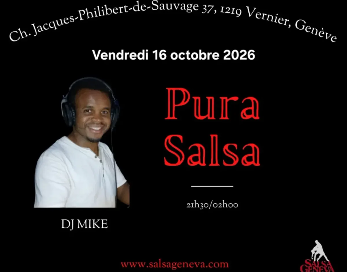 Salsa & Bachata at Salsa Geneva, Vernier