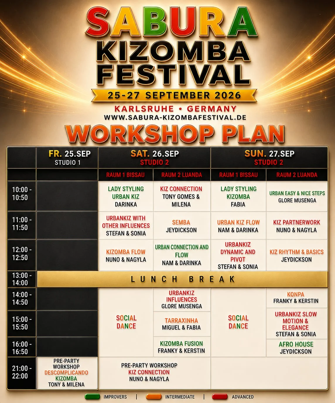 Sabura Kizomba Festival 2026