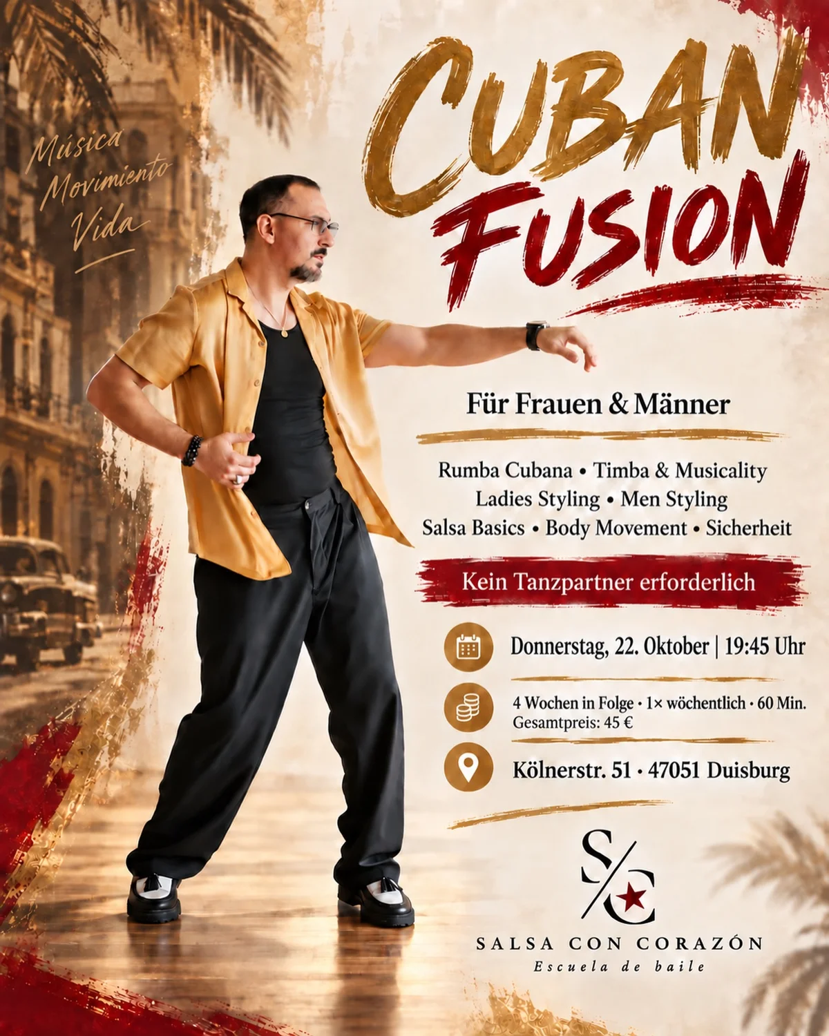 Cuban Fusion Kurs – Bild 1