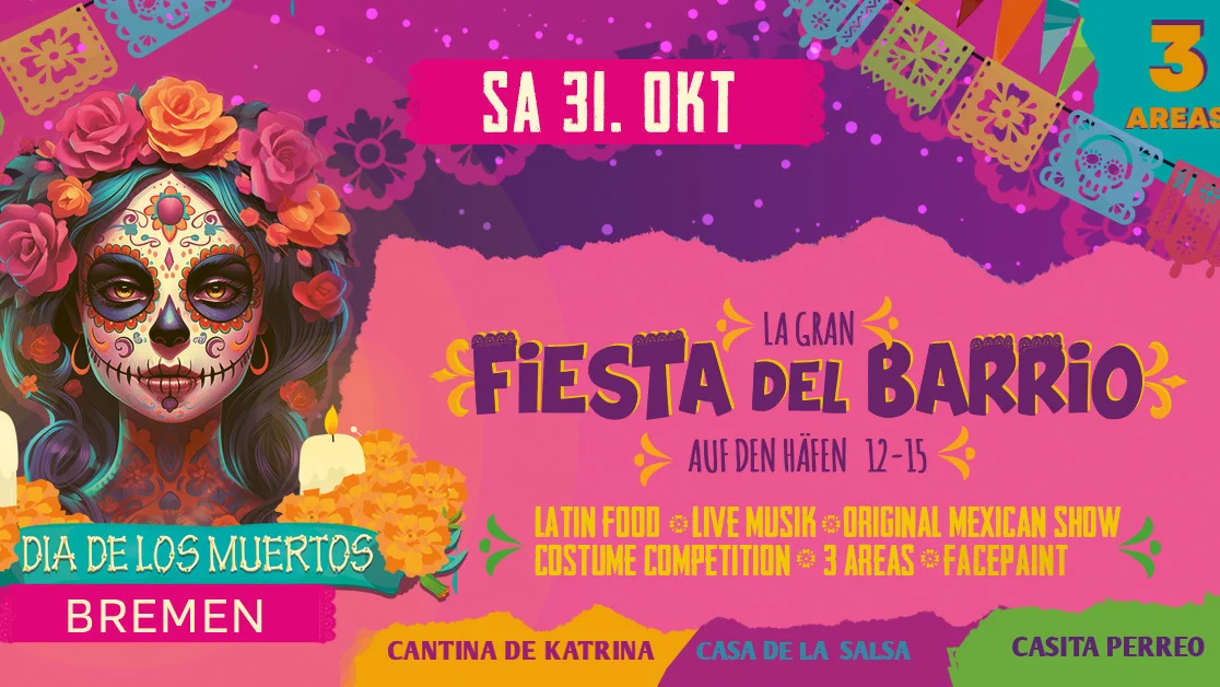 Fiesta del Barrio - Dia de los Muertos