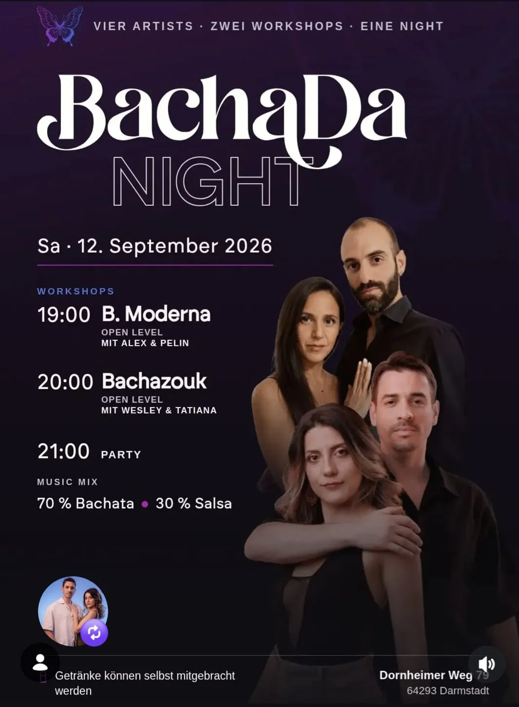 BachaDa Night
