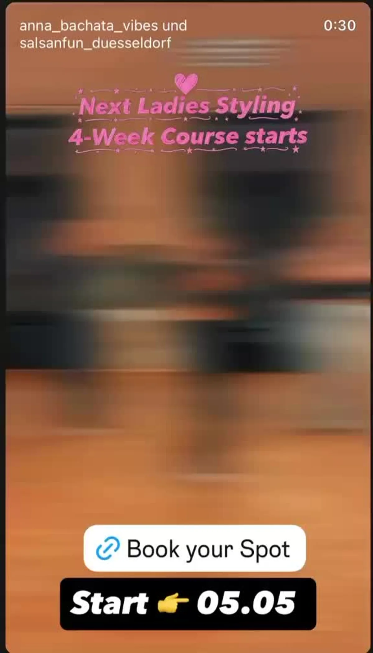 Ladystyling 4-Week Course (Start)