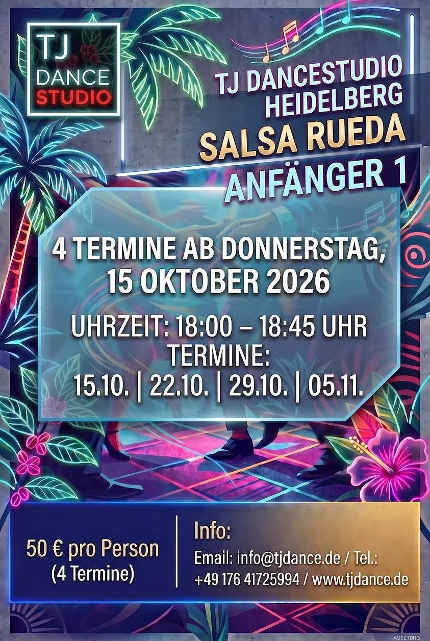 Salsa Rueda Anfänger 1
