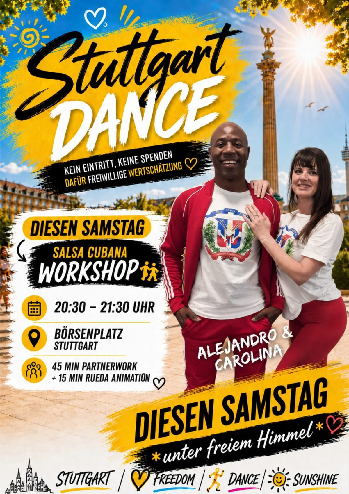 Stuttgart Dance - Salsa Cubana Workshop