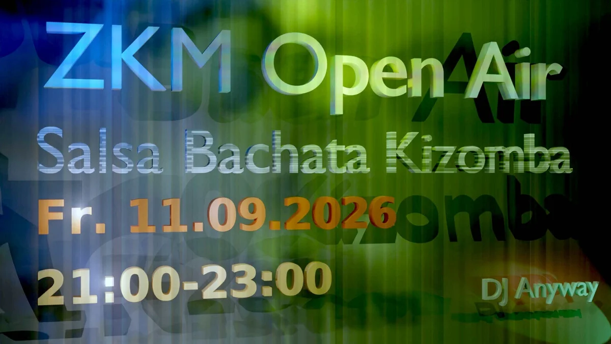 ZKM Open Air Salsa Bachata Kizomba