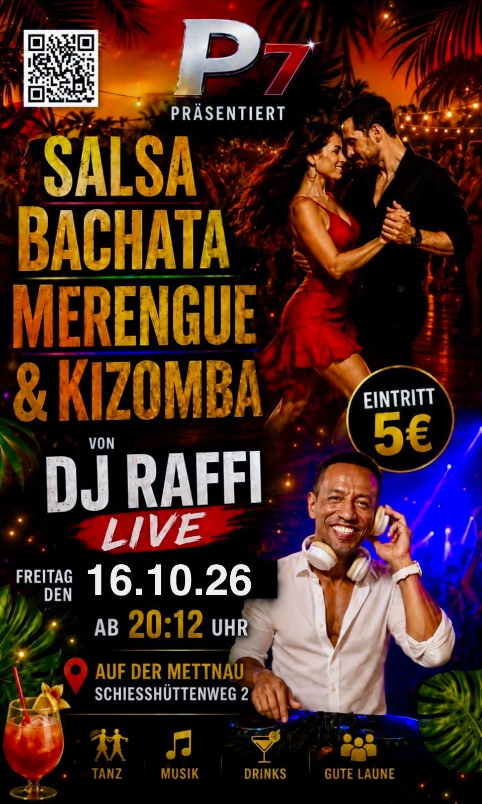 Salsa Bachata Merengue & Kizomba - Salsa, Bachata and Kizomba in Radolfzell am Bodensee