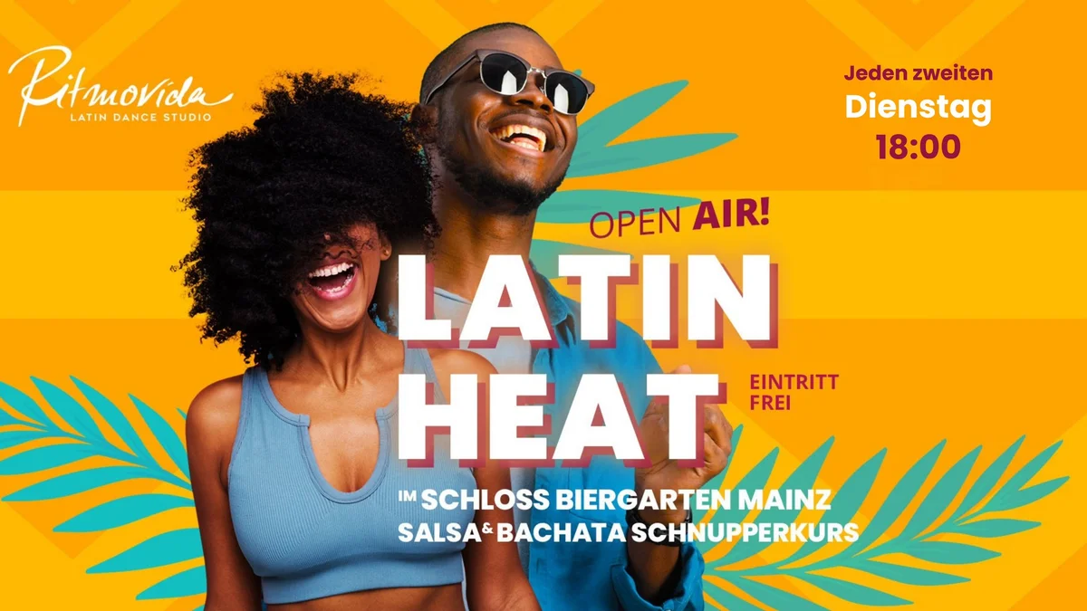 Latin Heat - Open Air Party - Salsa/Bachata