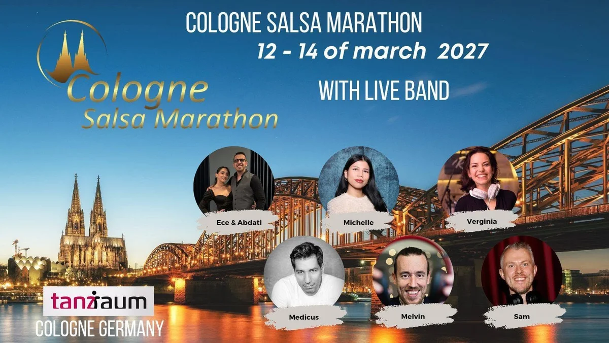 Cologne Salsa Marathon 2027 (Koeln)