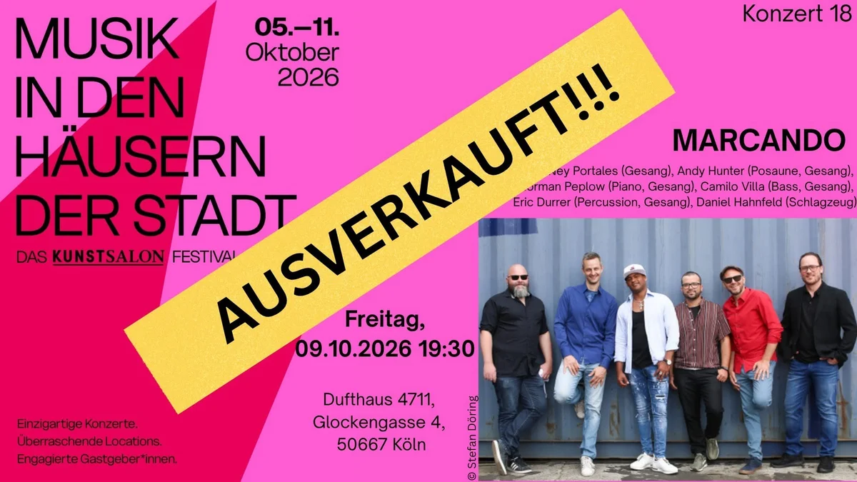 Salsa at 4711 - Welcome to the House of 4711, Köln