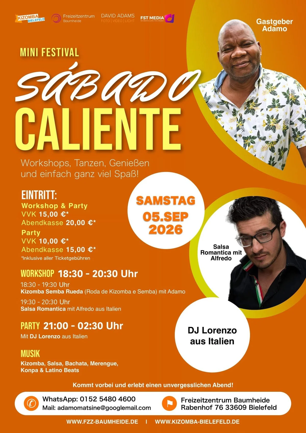 Sabado Caliente Mini Festival, SBK 