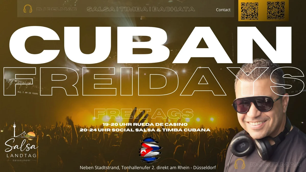 Cuban Fridays - Open-Air 