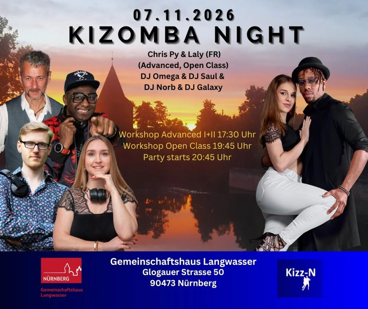 Kizomba Night Nürnberg