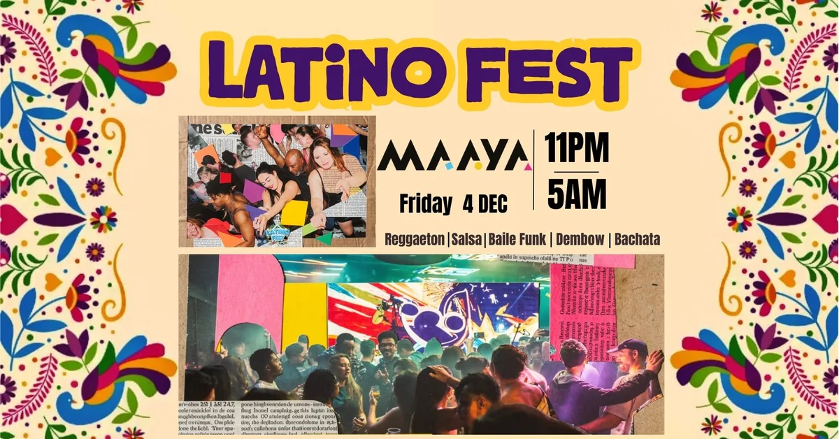 Latino Fest (Berlin) December 2026