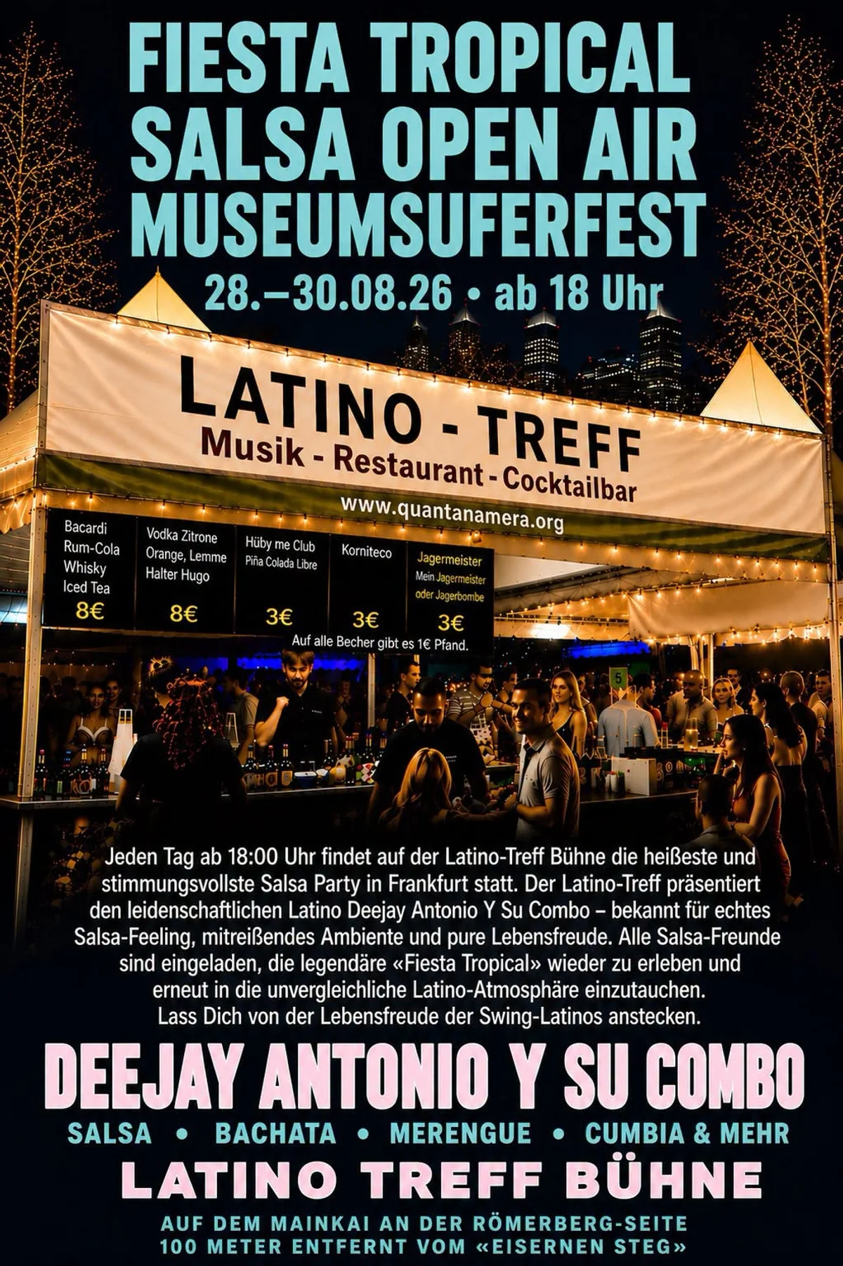SALSA OPEN AIR IM LATINO TREFF