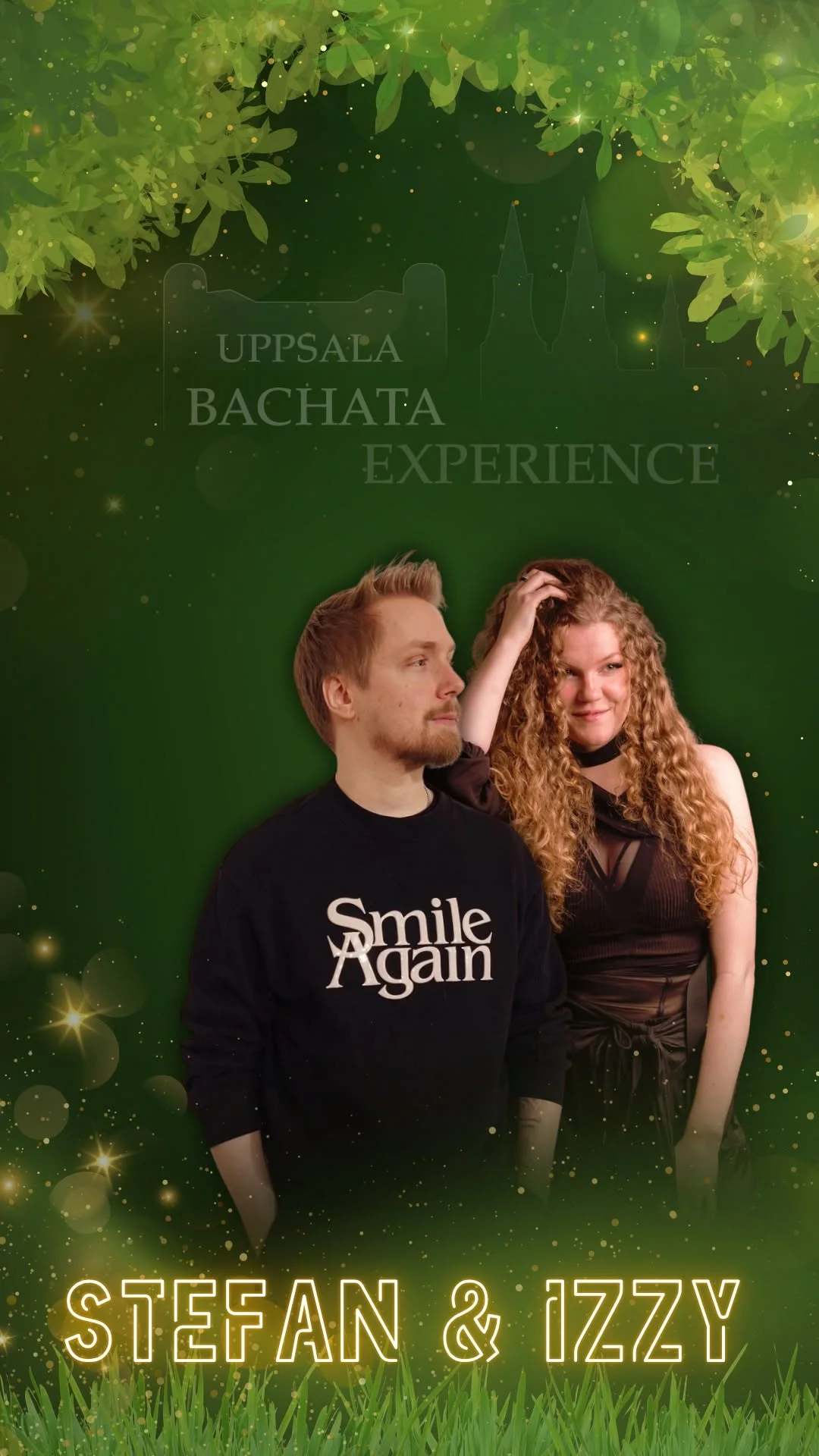Bachata at Danspaviljongen i Uppsala