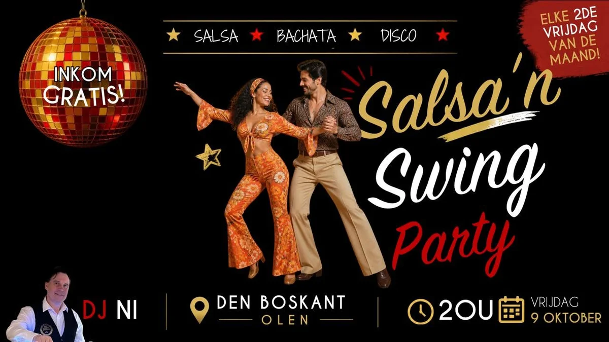 Salsa'n Swing Party – Bild 1