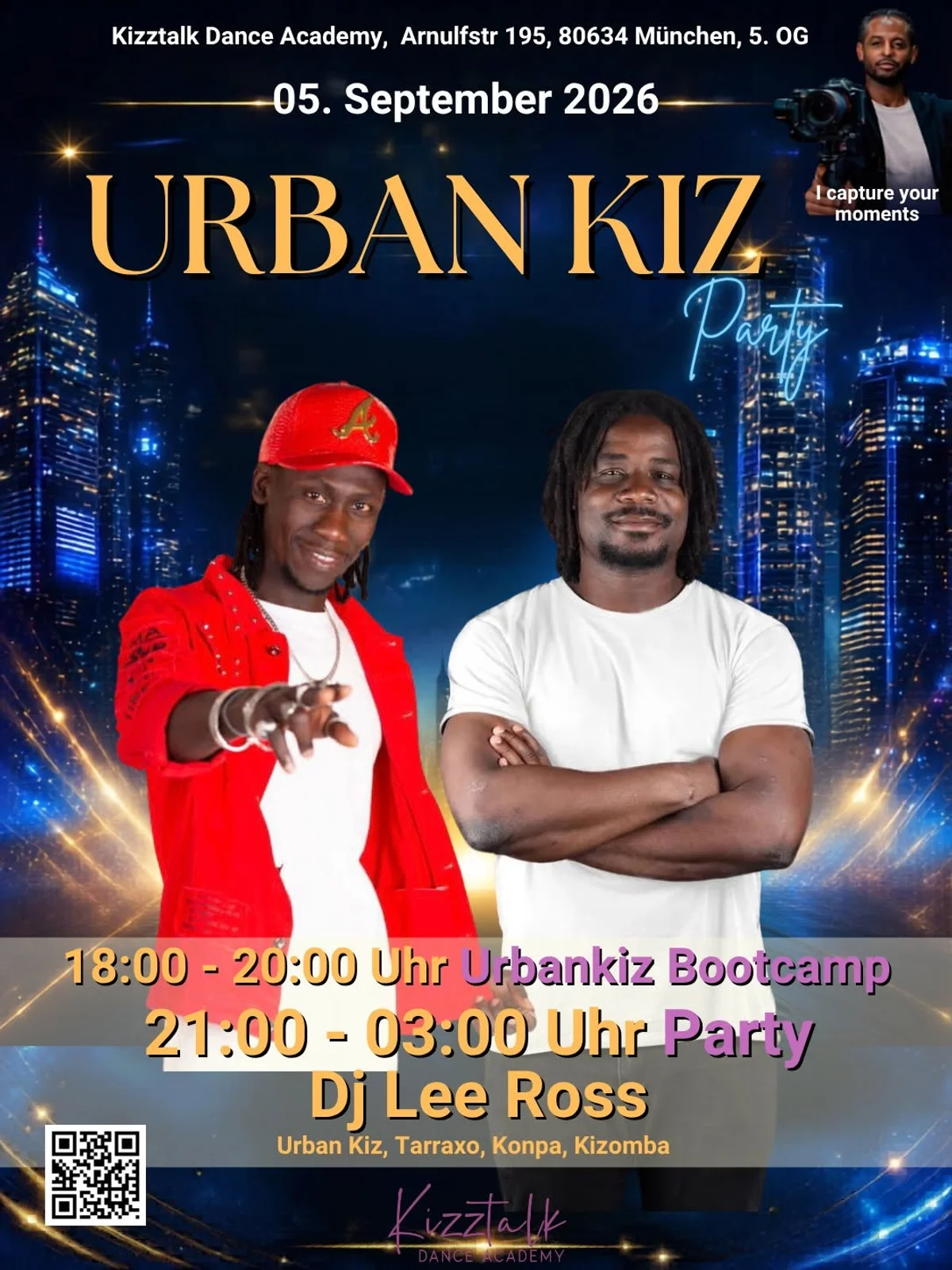UrbanKiz Bootcamp & Party