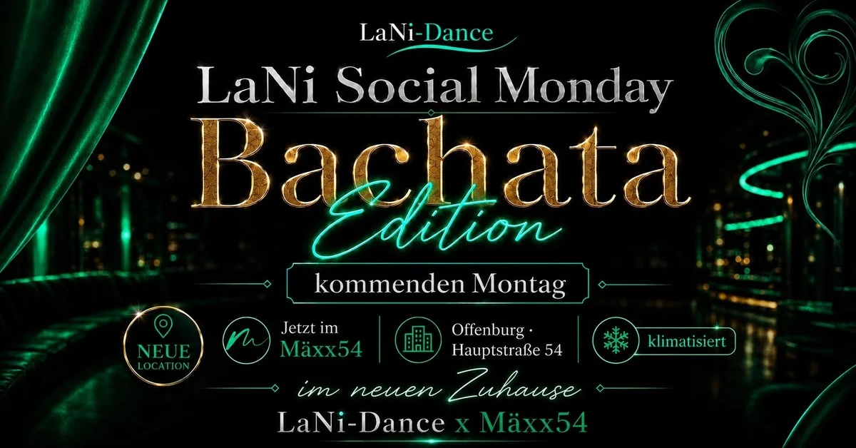 LaNi Social Monday | Bachata Edition