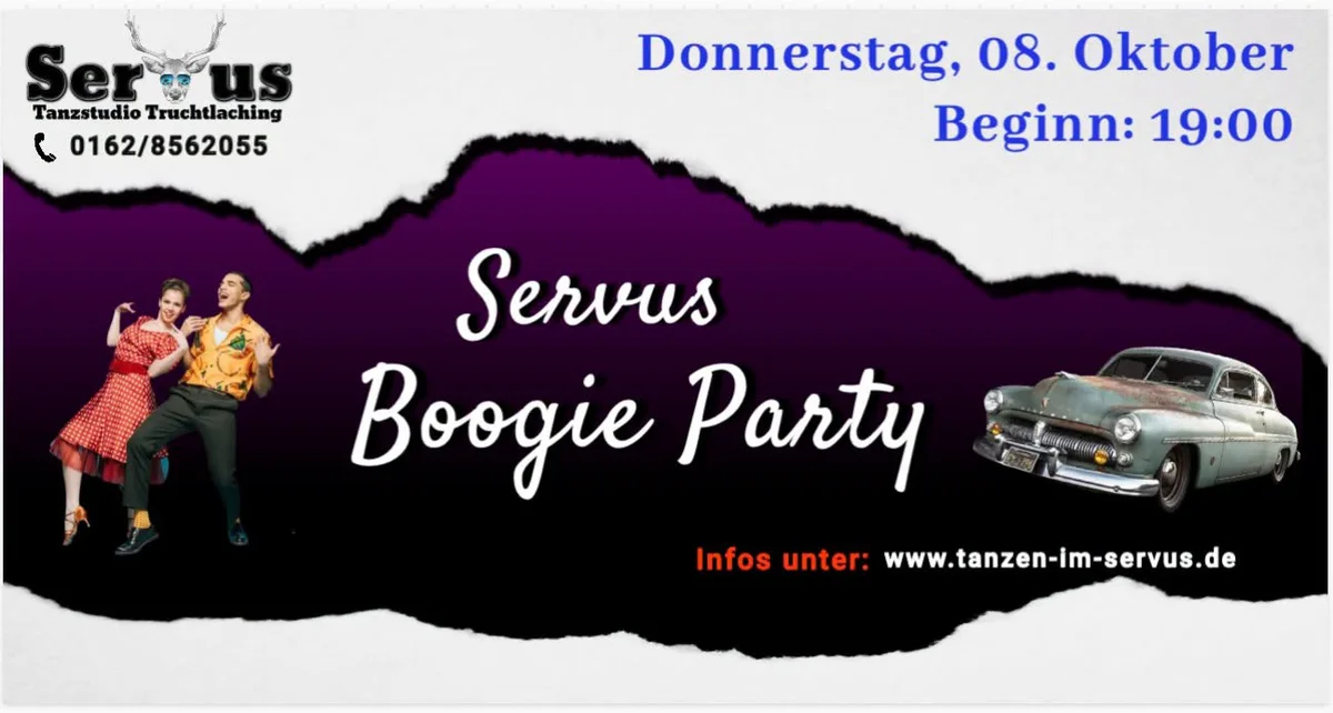 Boogie Party - im SERVUS