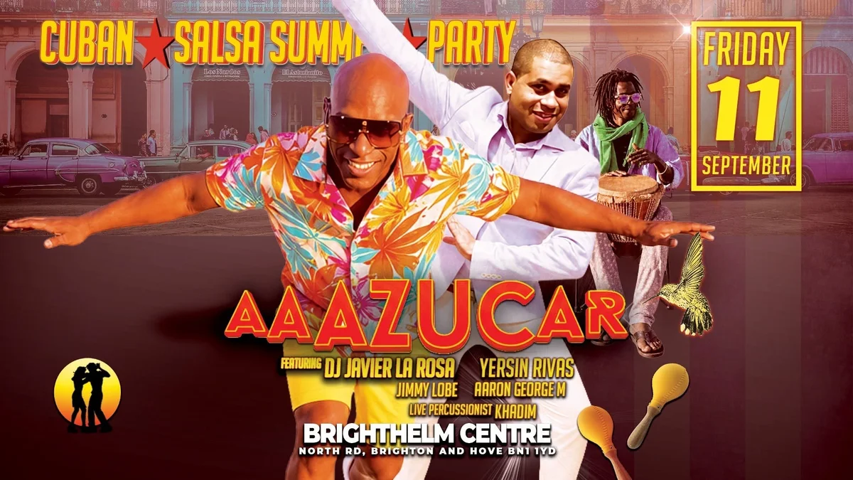 Salsa at Brighthelm Centre, Brighton and Hove