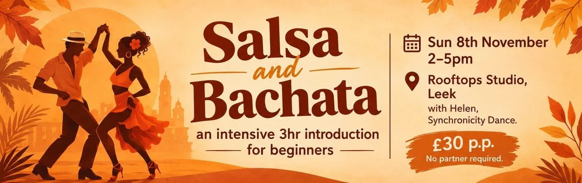 Salsa & Bachata at Rooftop Studios Leek