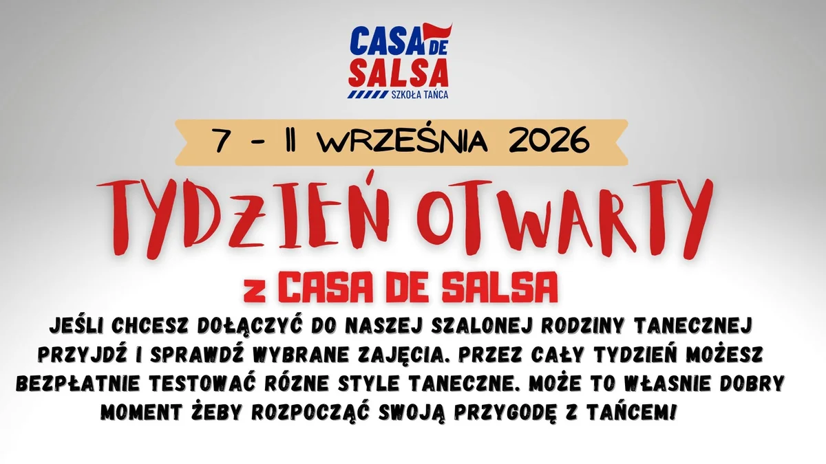 Salsa & Bachata at Casa de Salsa, Słupsk